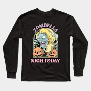 Zombella Long Sleeve T-Shirt